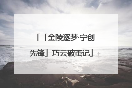 「金陵逐梦·宁创先锋」巧云破茧记