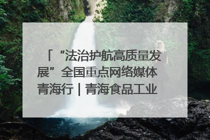 “法治护航高质量发展”全国重点网络媒体青海行｜青海食品工业协会：架起“青字号”美食的产业化桥梁