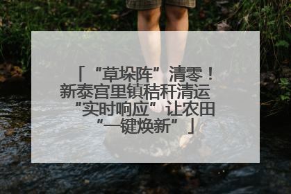 “草垛阵”清零！新泰宫里镇秸秆清运“实时响应”让农田“一键焕新”