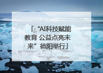 “AI科技赋能教育 公益点亮未来”德阳举行