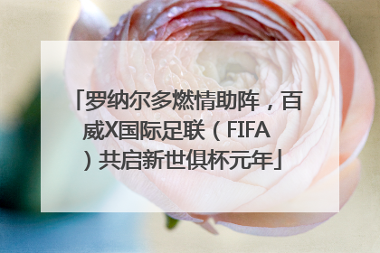 罗纳尔多燃情助阵，百威X国际足联（FIFA）共启新世俱杯元年