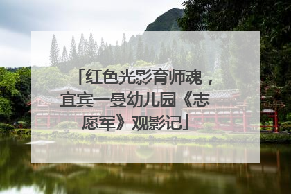 红色光影育师魂，宜宾一曼幼儿园《志愿军》观影记