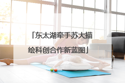 东太湖牵手苏大描绘科创合作新蓝图
