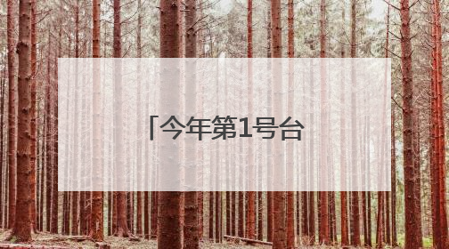 今年第1号台风要来了！安徽发布双预警！