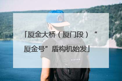 厦金大桥（厦门段）“厦金号”盾构机始发