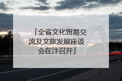 全省文化贸易交流及文旅发展座谈会在汴召开
