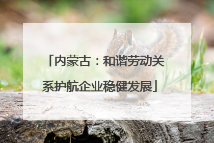 内蒙古：和谐劳动关系护航企业稳健发展