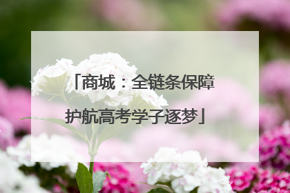 商城：全链条保障护航高考学子逐梦