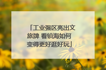工业强区亮出文旅牌 看镇海如何变得更好逛好玩
