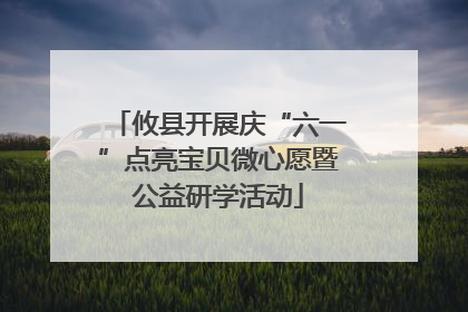 攸县开展庆“六一”点亮宝贝微心愿暨公益研学活动