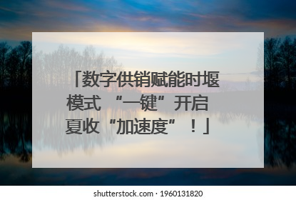数字供销赋能时堰模式 “一键”开启夏收“加速度”！