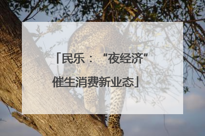 民乐：“夜经济”催生消费新业态