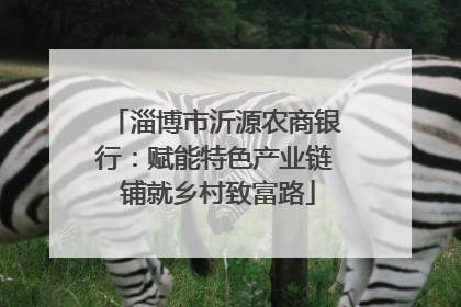 淄博市沂源农商银行：赋能特色产业链 铺就乡村致富路