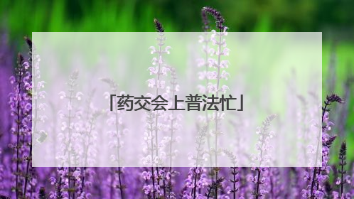 药交会上普法忙