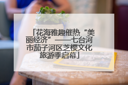 花海雅趣催热“美丽经济”——七台河市茄子河区芝樱文化旅游季启幕