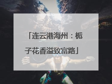 连云港海州：栀子花香溢致富路