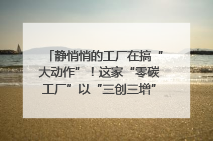 静悄悄的工厂在搞“大动作”！这家“零碳工厂”以“三创三增”探索共富新路径｜网络名人四川行