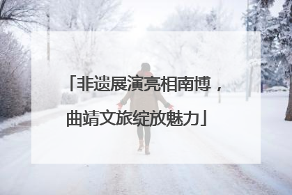 非遗展演亮相南博，曲靖文旅绽放魅力