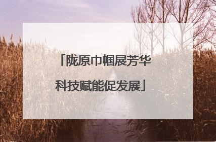 陇原巾帼展芳华 科技赋能促发展