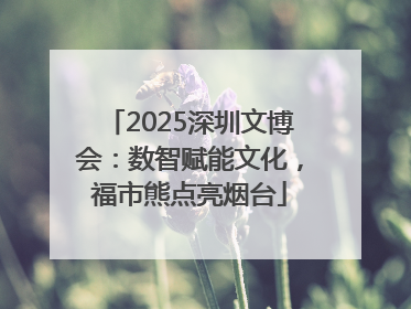 2025深圳文博会：数智赋能文化，福市熊点亮烟台