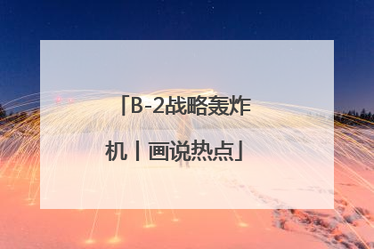 B-2战略轰炸机丨画说热点
